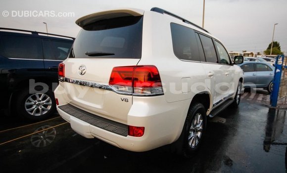 Buy Import Toyota Land Cruiser White Car in Import - Dubai in Al Jazirah State Buy Import Toyota Land Cruiser White Car in Import - Dubai in Al Jazirah State
