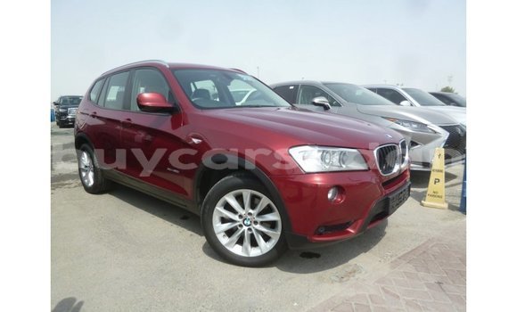Buy Import BMW X3 Red Car in Import - Dubai in Al Jazirah State