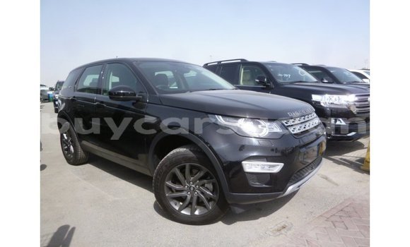 Buy Import Land Rover Discovery Black Car in Import - Dubai in Al Jazirah State