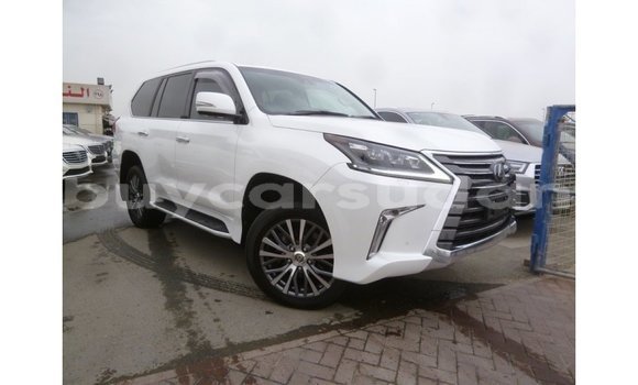 Buy Import Lexus LX White Car in Import - Dubai in Al Jazirah State Buy Import Lexus LX White Car in Import - Dubai in Al Jazirah State