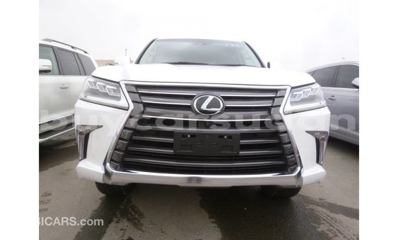 Buy Import Lexus LX White Car in Import - Dubai in Al Jazirah State Buy Import Lexus LX White Car in Import - Dubai in Al Jazirah State