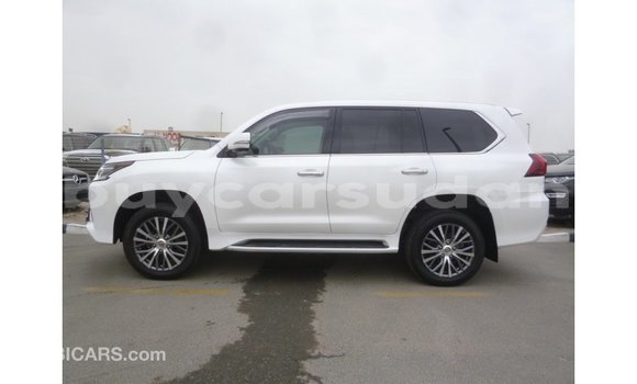 Buy Import Lexus LX White Car in Import - Dubai in Al Jazirah State Buy Import Lexus LX White Car in Import - Dubai in Al Jazirah State