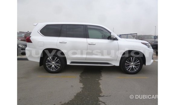 Buy Import Lexus LX White Car in Import - Dubai in Al Jazirah State Buy Import Lexus LX White Car in Import - Dubai in Al Jazirah State