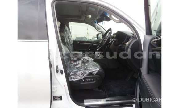 Buy Import Lexus LX White Car in Import - Dubai in Al Jazirah State Buy Import Lexus LX White Car in Import - Dubai in Al Jazirah State