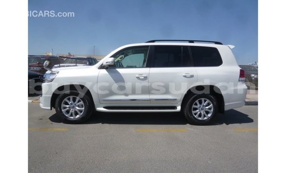 Buy Import Toyota Land Cruiser White Car in Import - Dubai in Al Jazirah State Buy Import Toyota Land Cruiser White Car in Import - Dubai in Al Jazirah State