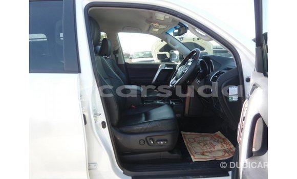 Buy Import Toyota Prado White Car in Import - Dubai in Al Jazirah State Buy Import Toyota Prado White Car in Import - Dubai in Al Jazirah State