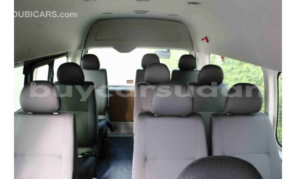 Buy Import Toyota Hiace White Car in Import - Dubai in Al Jazirah State Buy Import Toyota Hiace White Car in Import - Dubai in Al Jazirah State