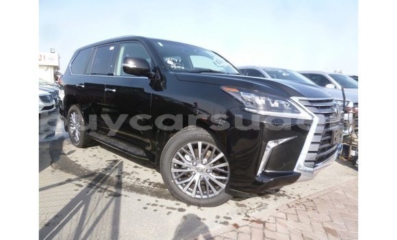 Buy Import Lexus LX Black Car in Import - Dubai in Al Jazirah State Buy Import Lexus LX Black Car in Import - Dubai in Al Jazirah State