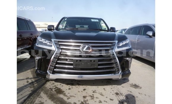 Buy Import Lexus LX Black Car in Import - Dubai in Al Jazirah State Buy Import Lexus LX Black Car in Import - Dubai in Al Jazirah State