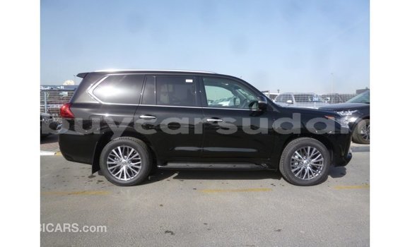 Buy Import Lexus LX Black Car in Import - Dubai in Al Jazirah State Buy Import Lexus LX Black Car in Import - Dubai in Al Jazirah State