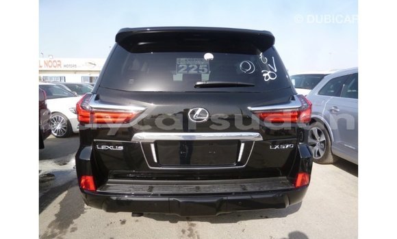 Buy Import Lexus LX Black Car in Import - Dubai in Al Jazirah State Buy Import Lexus LX Black Car in Import - Dubai in Al Jazirah State