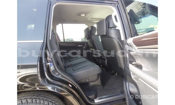 Buy Import Lexus LX Black Car in Import - Dubai in Al Jazirah State Buy Import Lexus LX Black Car in Import - Dubai in Al Jazirah State