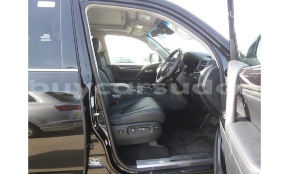 Buy Import Lexus LX Black Car in Import - Dubai in Al Jazirah State Buy Import Lexus LX Black Car in Import - Dubai in Al Jazirah State