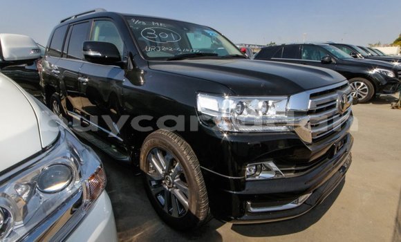 Buy Import Toyota Land Cruiser Black Car in Import - Dubai in Al Jazirah State Buy Import Toyota Land Cruiser Black Car in Import - Dubai in Al Jazirah State