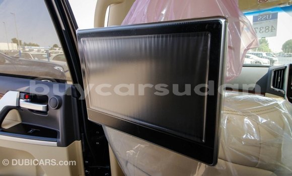 Buy Import Toyota Land Cruiser Black Car in Import - Dubai in Al Jazirah State Buy Import Toyota Land Cruiser Black Car in Import - Dubai in Al Jazirah State