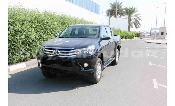 Buy Import Toyota Hilux Black Car in Import - Dubai in Al Jazirah State Buy Import Toyota Hilux Black Car in Import - Dubai in Al Jazirah State
