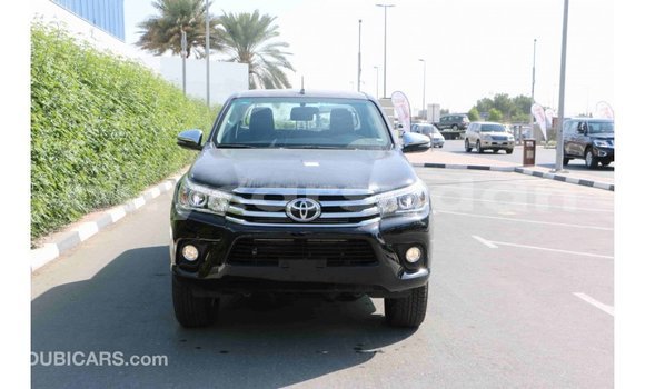 Buy Import Toyota Hilux Black Car in Import - Dubai in Al Jazirah State Buy Import Toyota Hilux Black Car in Import - Dubai in Al Jazirah State