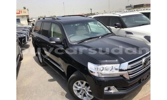 Buy Import Toyota Land Cruiser Black Car in Import - Dubai in Al Jazirah State Buy Import Toyota Land Cruiser Black Car in Import - Dubai in Al Jazirah State