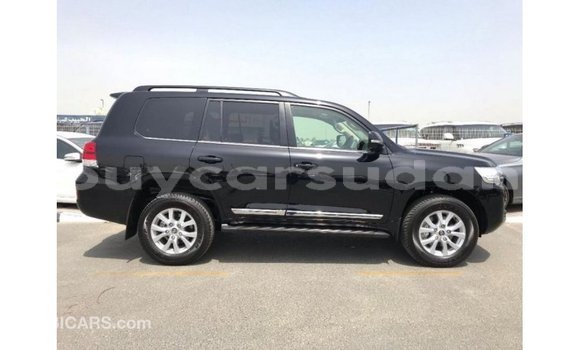 Buy Import Toyota Land Cruiser Black Car in Import - Dubai in Al Jazirah State Buy Import Toyota Land Cruiser Black Car in Import - Dubai in Al Jazirah State