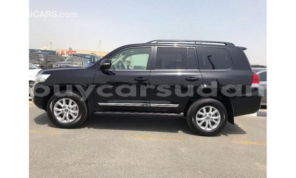 Buy Import Toyota Land Cruiser Black Car in Import - Dubai in Al Jazirah State Buy Import Toyota Land Cruiser Black Car in Import - Dubai in Al Jazirah State