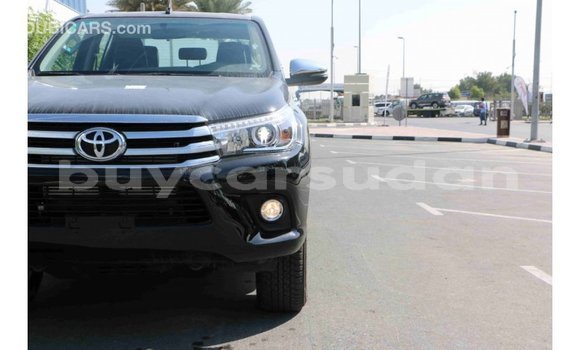 Buy Import Toyota Hilux Black Car in Import - Dubai in Al Jazirah State Buy Import Toyota Hilux Black Car in Import - Dubai in Al Jazirah State