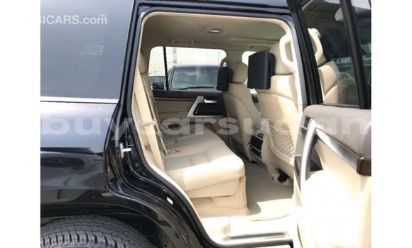 Buy Import Toyota Land Cruiser Black Car in Import - Dubai in Al Jazirah State Buy Import Toyota Land Cruiser Black Car in Import - Dubai in Al Jazirah State