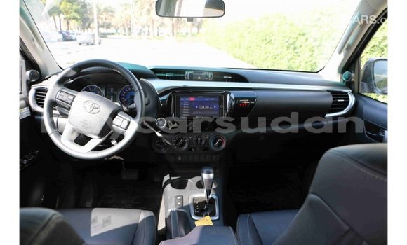 Buy Import Toyota Hilux Black Car in Import - Dubai in Al Jazirah State Buy Import Toyota Hilux Black Car in Import - Dubai in Al Jazirah State