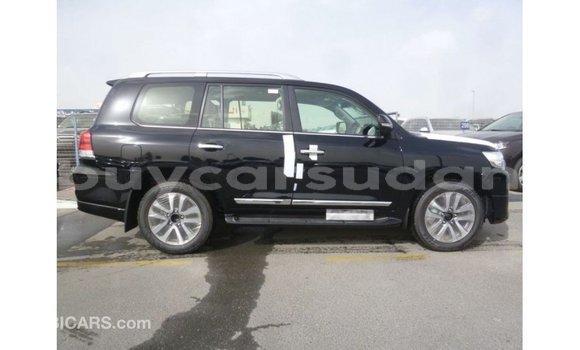 Buy Import Toyota Land Cruiser Black Car in Import - Dubai in Al Jazirah State Buy Import Toyota Land Cruiser Black Car in Import - Dubai in Al Jazirah State