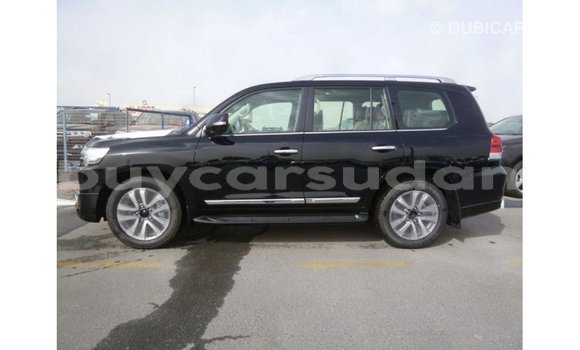 Buy Import Toyota Land Cruiser Black Car in Import - Dubai in Al Jazirah State Buy Import Toyota Land Cruiser Black Car in Import - Dubai in Al Jazirah State
