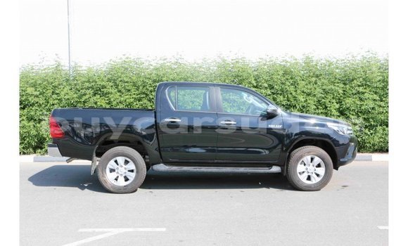 Buy Import Toyota Hilux Black Car in Import - Dubai in Al Jazirah State Buy Import Toyota Hilux Black Car in Import - Dubai in Al Jazirah State