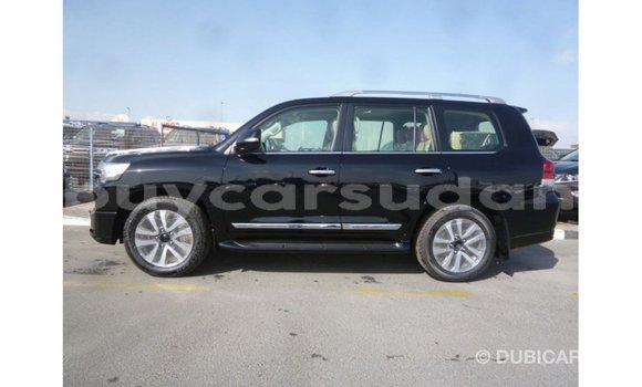 Buy Import Toyota Land Cruiser Black Car in Import - Dubai in Al Jazirah State Buy Import Toyota Land Cruiser Black Car in Import - Dubai in Al Jazirah State