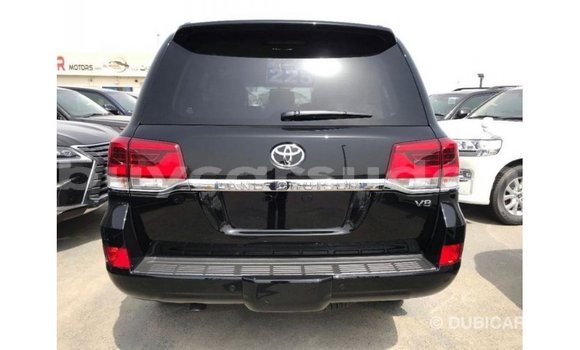 Buy Import Toyota Land Cruiser Black Car in Import - Dubai in Al Jazirah State Buy Import Toyota Land Cruiser Black Car in Import - Dubai in Al Jazirah State