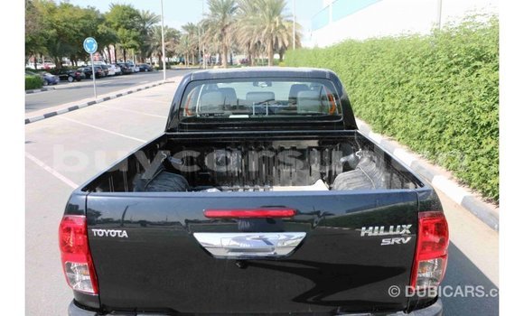 Buy Import Toyota Hilux Black Car in Import - Dubai in Al Jazirah State Buy Import Toyota Hilux Black Car in Import - Dubai in Al Jazirah State