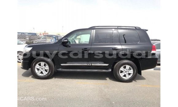 Buy Import Toyota Land Cruiser Black Car in Import - Dubai in Al Jazirah State Buy Import Toyota Land Cruiser Black Car in Import - Dubai in Al Jazirah State