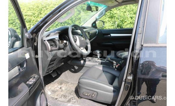 Buy Import Toyota Hilux Black Car in Import - Dubai in Al Jazirah State Buy Import Toyota Hilux Black Car in Import - Dubai in Al Jazirah State