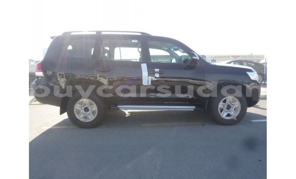Buy Import Toyota Land Cruiser Black Car in Import - Dubai in Al Jazirah State Buy Import Toyota Land Cruiser Black Car in Import - Dubai in Al Jazirah State
