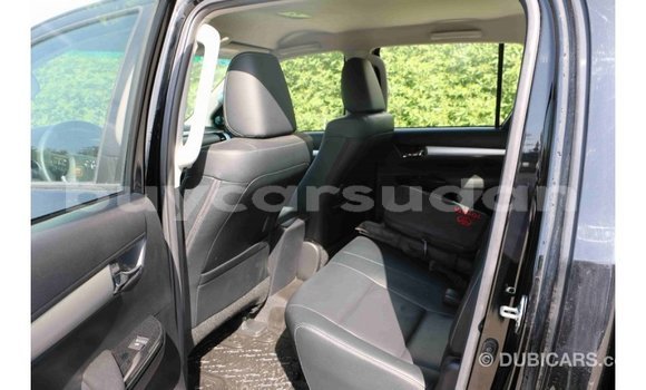 Buy Import Toyota Hilux Black Car in Import - Dubai in Al Jazirah State Buy Import Toyota Hilux Black Car in Import - Dubai in Al Jazirah State