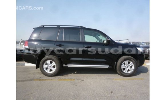 Buy Import Toyota Land Cruiser Black Car in Import - Dubai in Al Jazirah State Buy Import Toyota Land Cruiser Black Car in Import - Dubai in Al Jazirah State