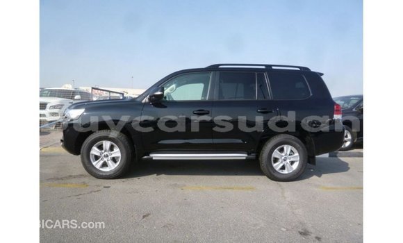 Buy Import Toyota Land Cruiser Black Car in Import - Dubai in Al Jazirah State Buy Import Toyota Land Cruiser Black Car in Import - Dubai in Al Jazirah State