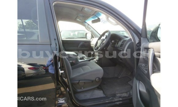 Buy Import Toyota Land Cruiser Black Car in Import - Dubai in Al Jazirah State Buy Import Toyota Land Cruiser Black Car in Import - Dubai in Al Jazirah State