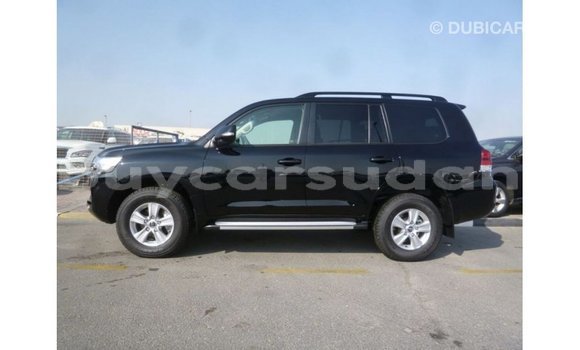 Buy Import Toyota Land Cruiser Black Car in Import - Dubai in Al Jazirah State Buy Import Toyota Land Cruiser Black Car in Import - Dubai in Al Jazirah State