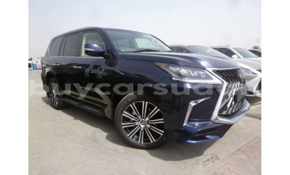 Buy Import Lexus LX Blue Car in Import - Dubai in Al Jazirah State Buy Import Lexus LX Blue Car in Import - Dubai in Al Jazirah State