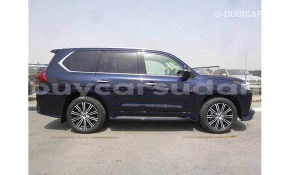 Buy Import Lexus LX Blue Car in Import - Dubai in Al Jazirah State Buy Import Lexus LX Blue Car in Import - Dubai in Al Jazirah State