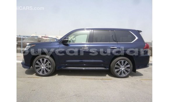 Buy Import Lexus LX Blue Car in Import - Dubai in Al Jazirah State Buy Import Lexus LX Blue Car in Import - Dubai in Al Jazirah State