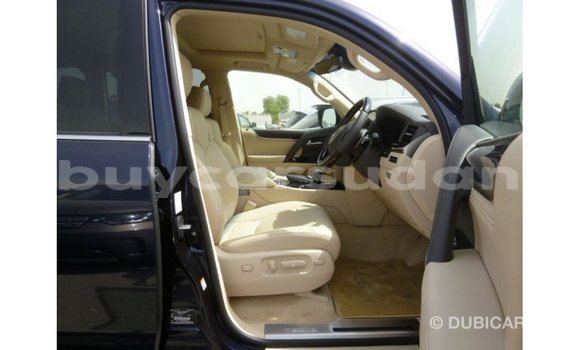 Buy Import Lexus LX Blue Car in Import - Dubai in Al Jazirah State Buy Import Lexus LX Blue Car in Import - Dubai in Al Jazirah State