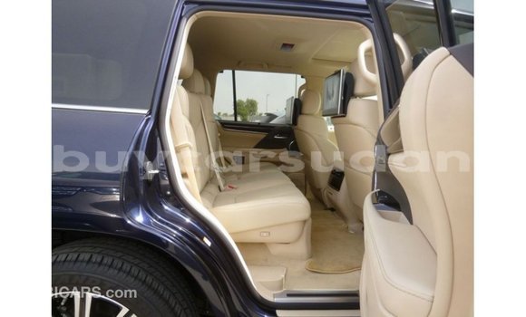 Buy Import Lexus LX Blue Car in Import - Dubai in Al Jazirah State Buy Import Lexus LX Blue Car in Import - Dubai in Al Jazirah State
