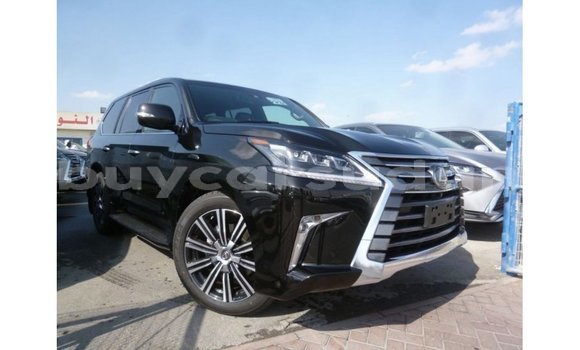 Buy Import Lexus LX Black Car in Import - Dubai in Al Jazirah State Buy Import Lexus LX Black Car in Import - Dubai in Al Jazirah State