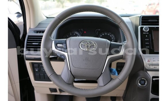 Buy Import Toyota Prado Black Car in Import - Dubai in Al Jazirah State Buy Import Toyota Prado Black Car in Import - Dubai in Al Jazirah State