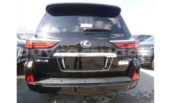 Buy Import Lexus LX Black Car in Import - Dubai in Al Jazirah State Buy Import Lexus LX Black Car in Import - Dubai in Al Jazirah State