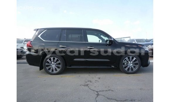 Buy Import Lexus LX Black Car in Import - Dubai in Al Jazirah State Buy Import Lexus LX Black Car in Import - Dubai in Al Jazirah State
